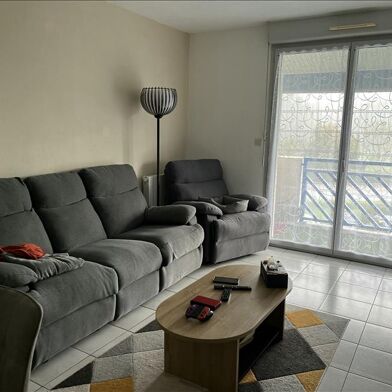 Appartement 3 pièces 55 m²