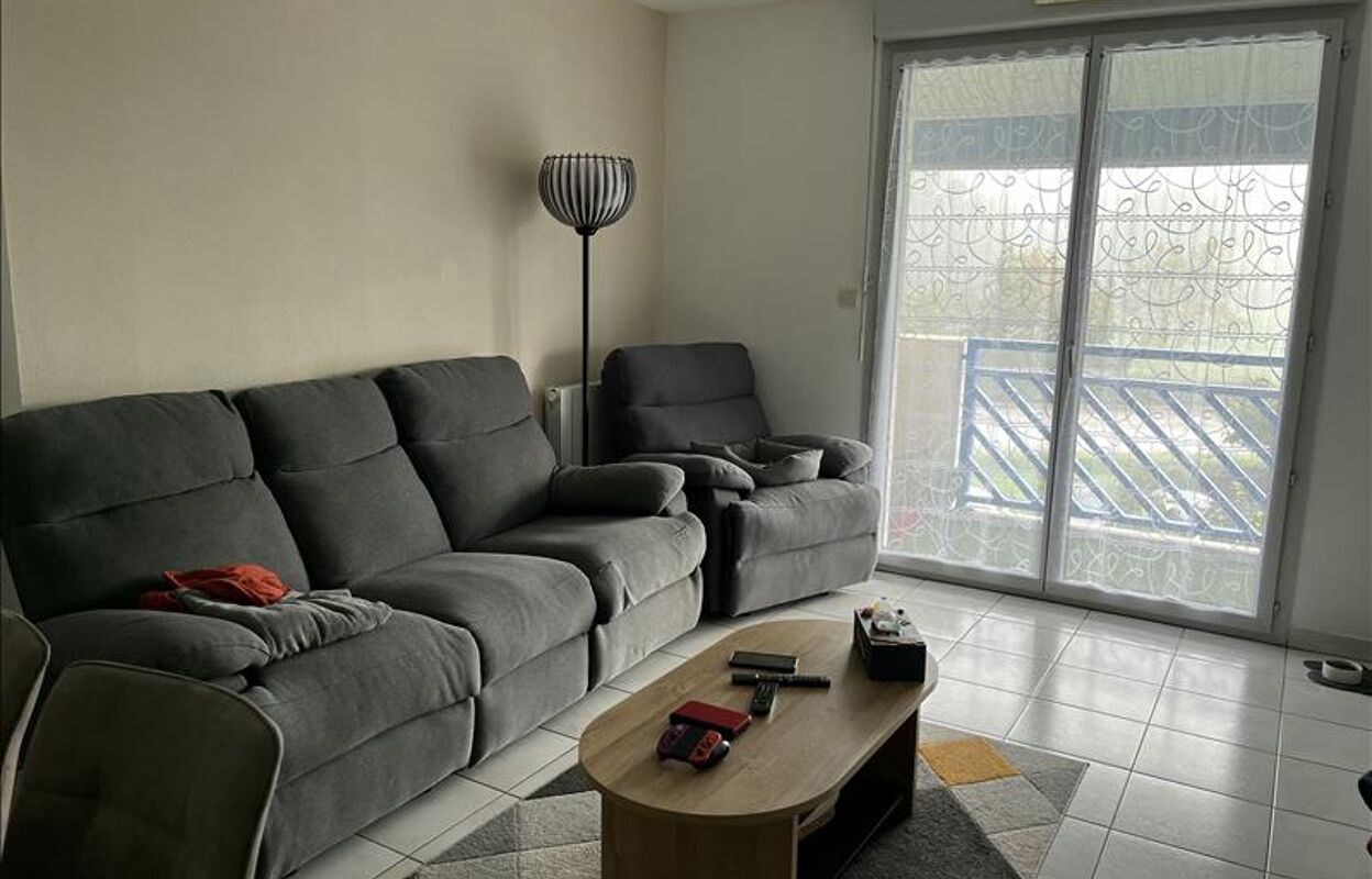 appartement 3 pièces 55 m2 à vendre à Casteljaloux (47700)