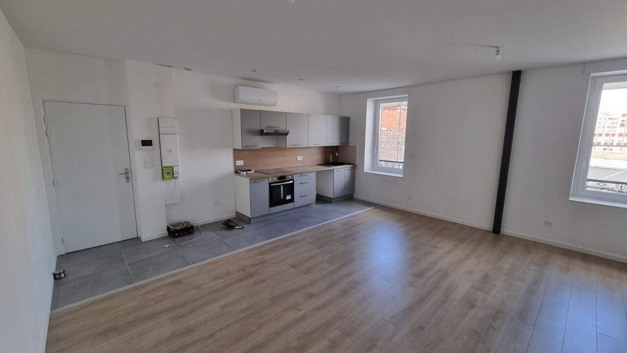 appartement 2 pièces 49 m2 à louer à Roanne (42300)