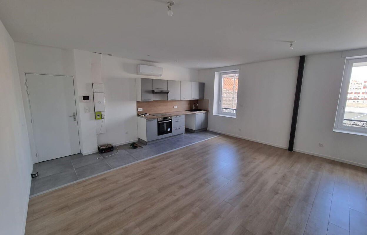 appartement 2 pièces 49 m2 à louer à Roanne (42300)