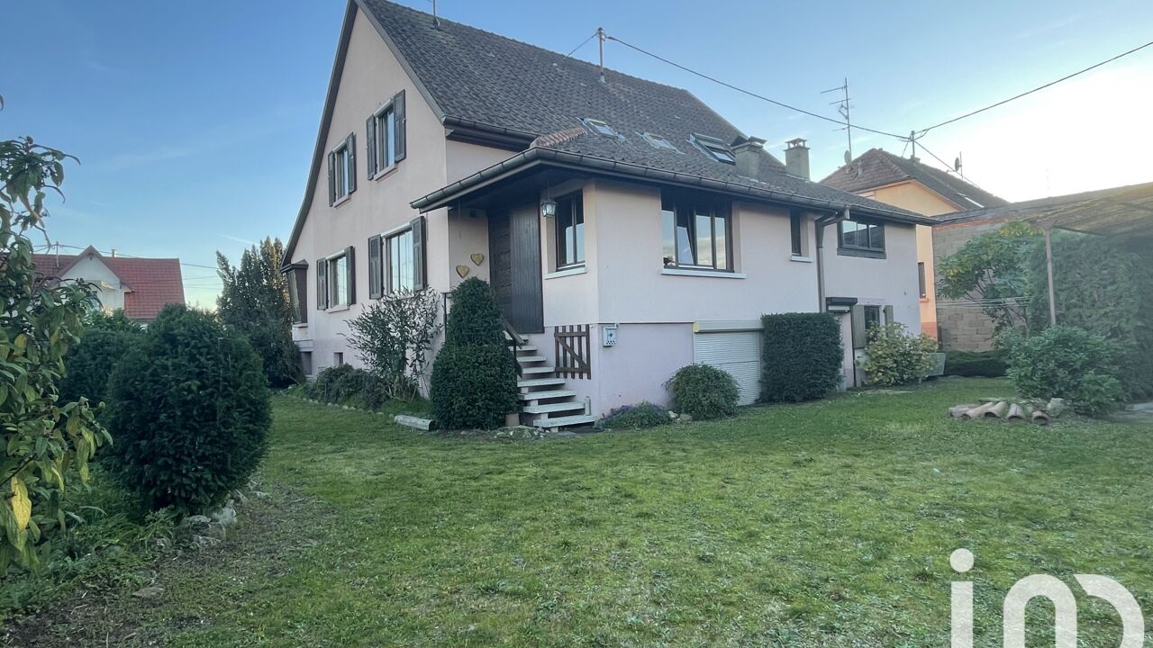 maison 8 pièces 190 m2 à vendre à Issenheim (68500)