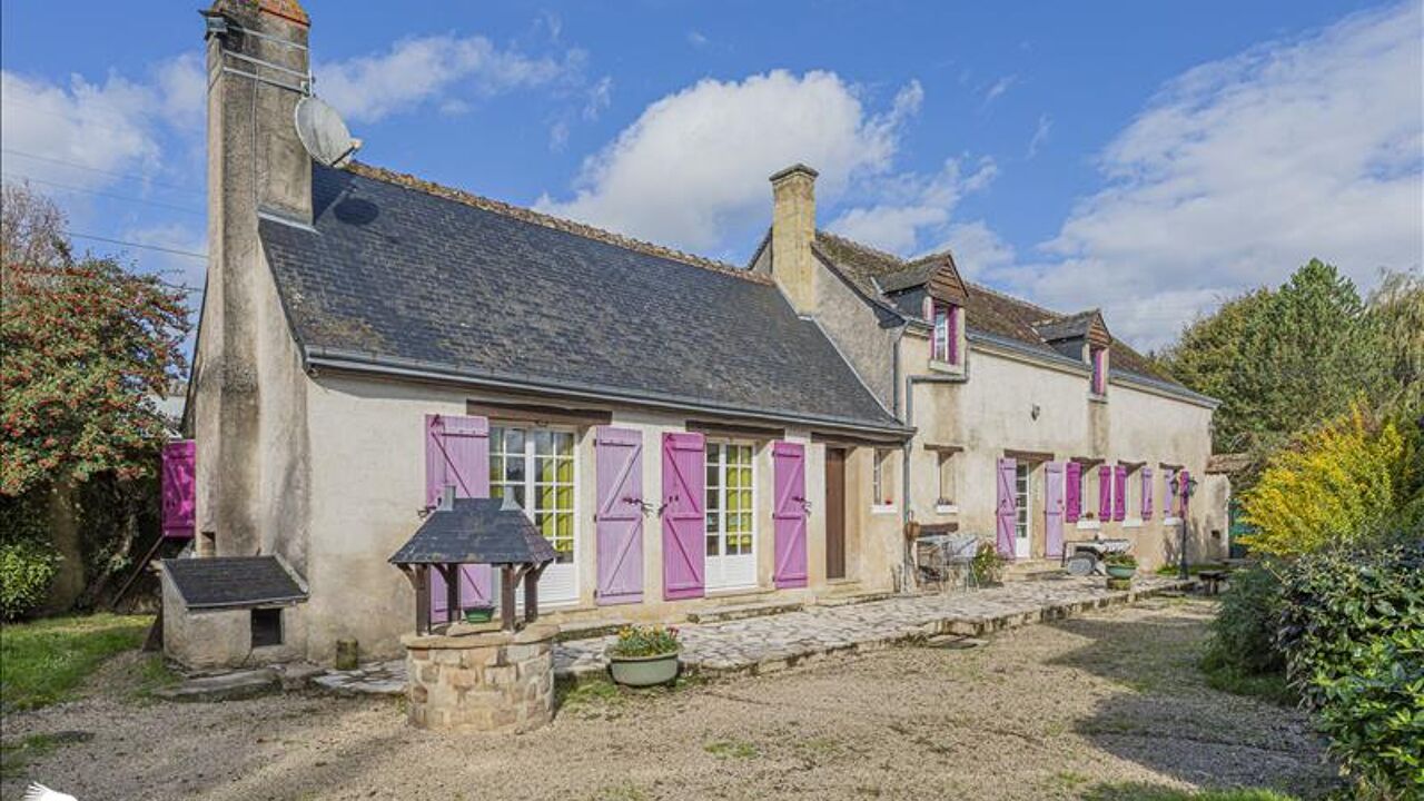 maison 6 pièces 150 m2 à vendre à Lignières-de-Touraine (37130)