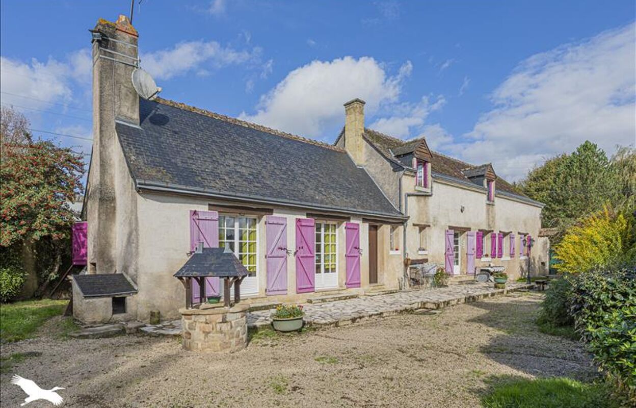 maison 6 pièces 150 m2 à vendre à Lignières-de-Touraine (37130)