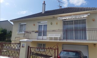 Maison 5 Pièces 100 m² à vendre à Écueillé (36240)