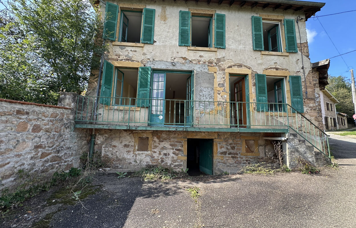 maison 5 pièces 93 m2 à vendre à Bourg-de-Thizy (69240)