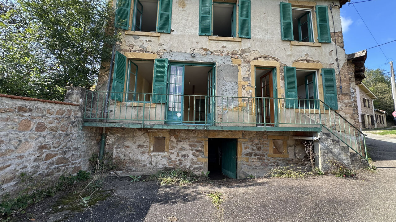 maison 5 pièces 93 m2 à vendre à Bourg-de-Thizy (69240)