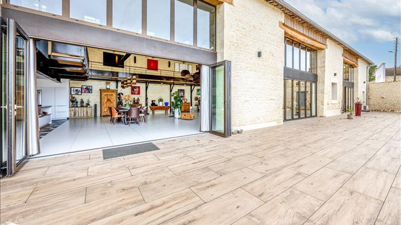 maison 7 pièces 433 m2 à vendre à Marsais (17700)