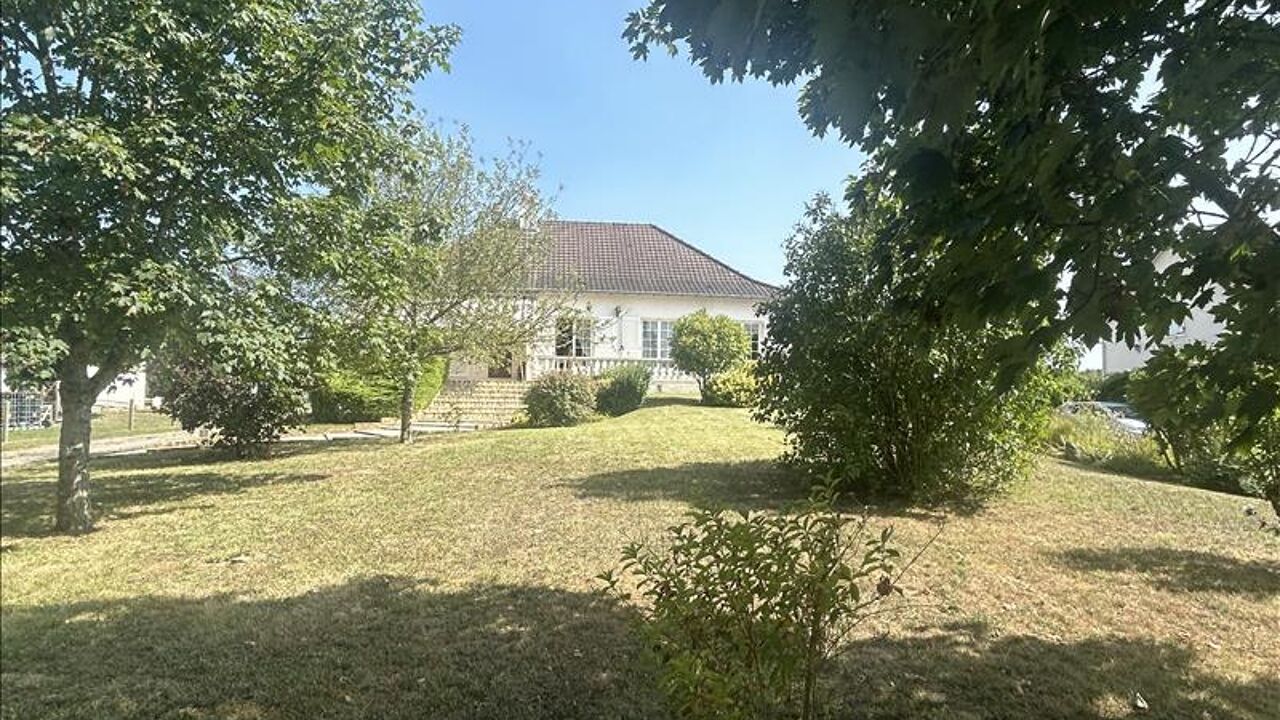 maison 5 pièces 100 m2 à vendre à Argenton-sur-Creuse (36200)