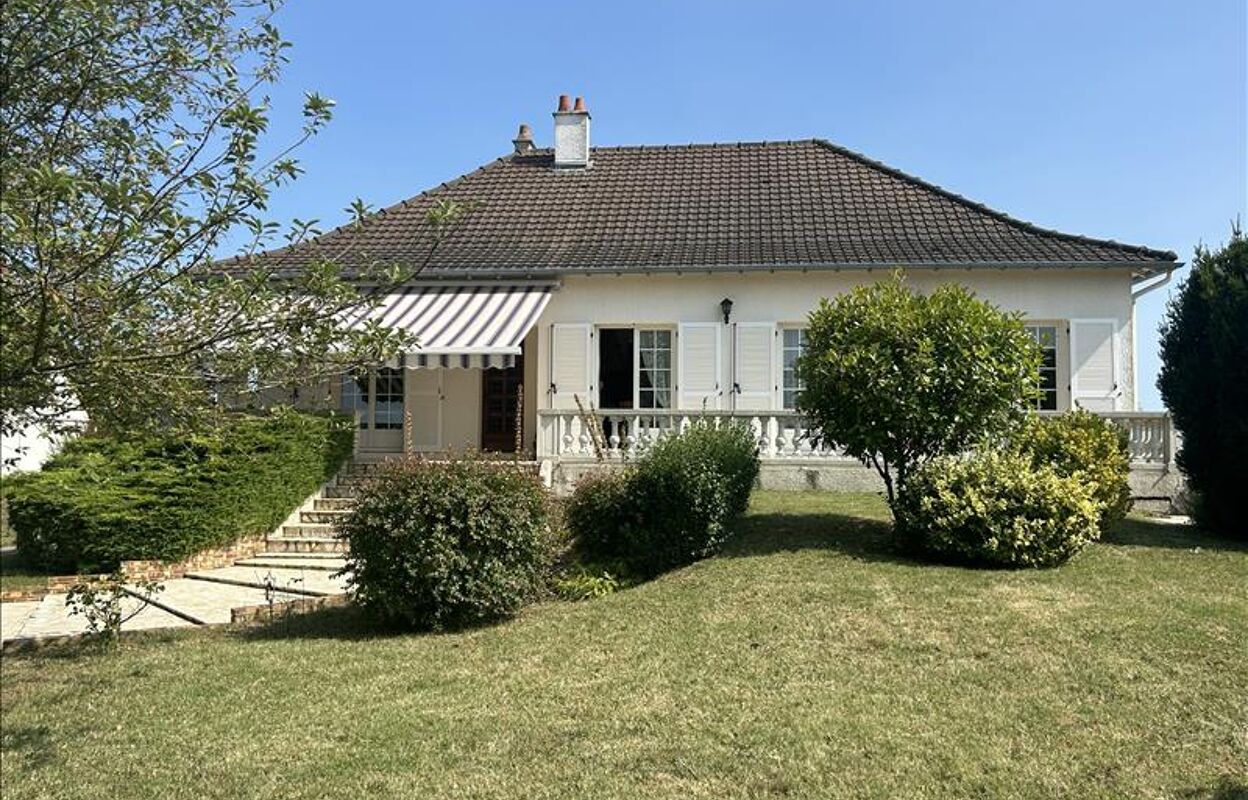 maison 5 pièces 100 m2 à vendre à Argenton-sur-Creuse (36200)