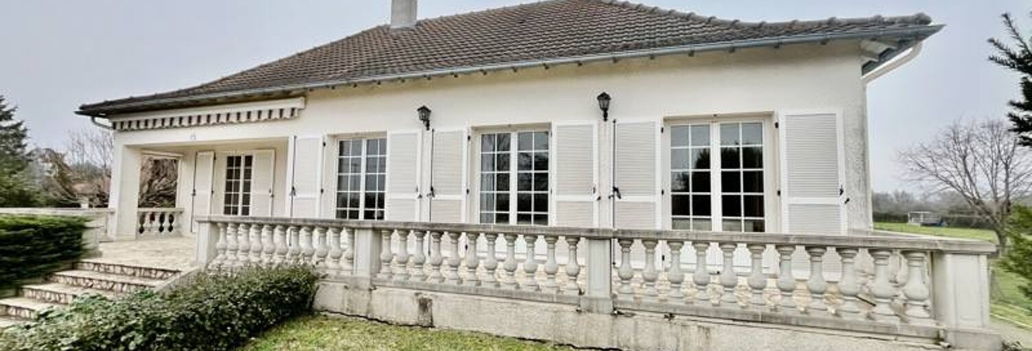 Maison 5 Pièces 100 m² à vendre à Argenton-sur-Creuse (36200)