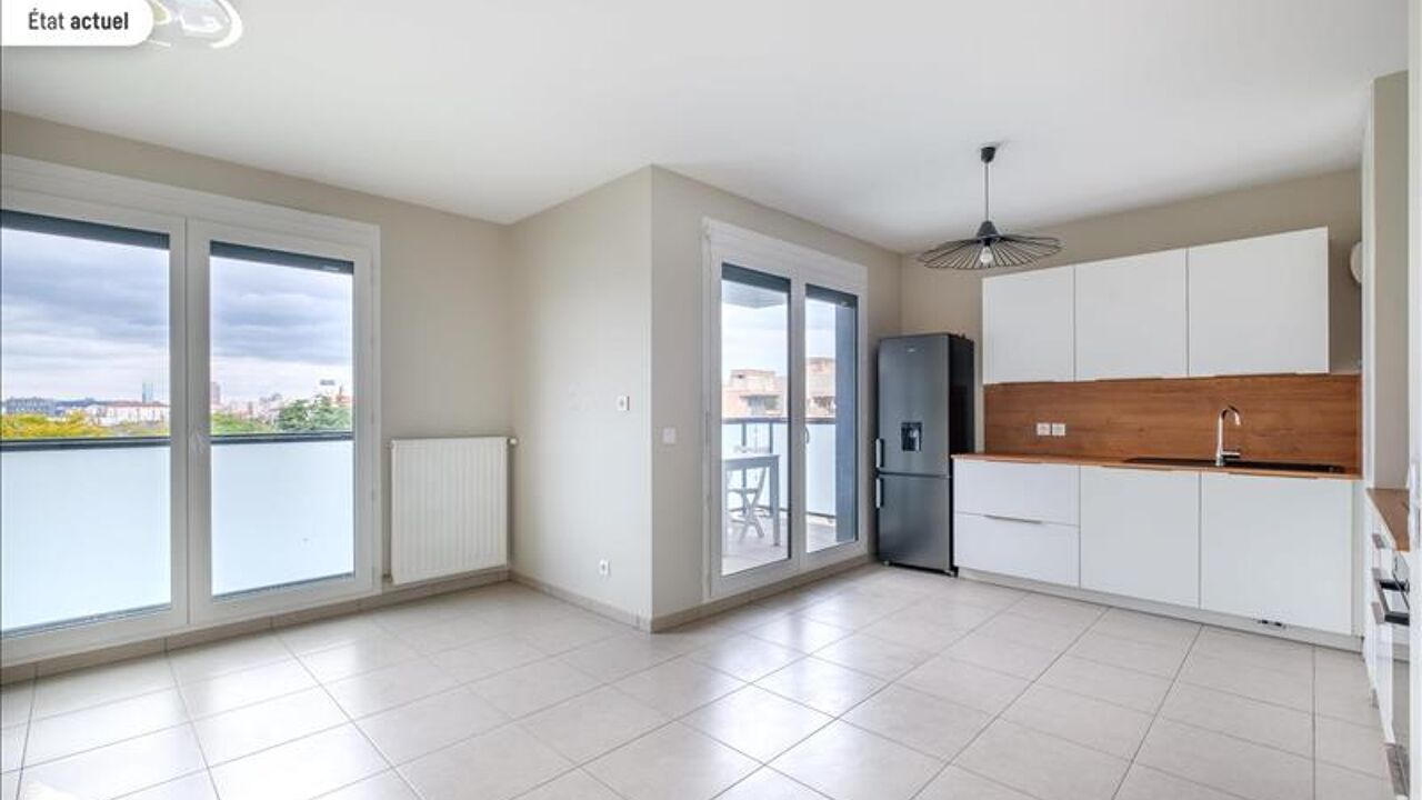 appartement 3 pièces 65 m2 à vendre à Lyon 8 (69008)