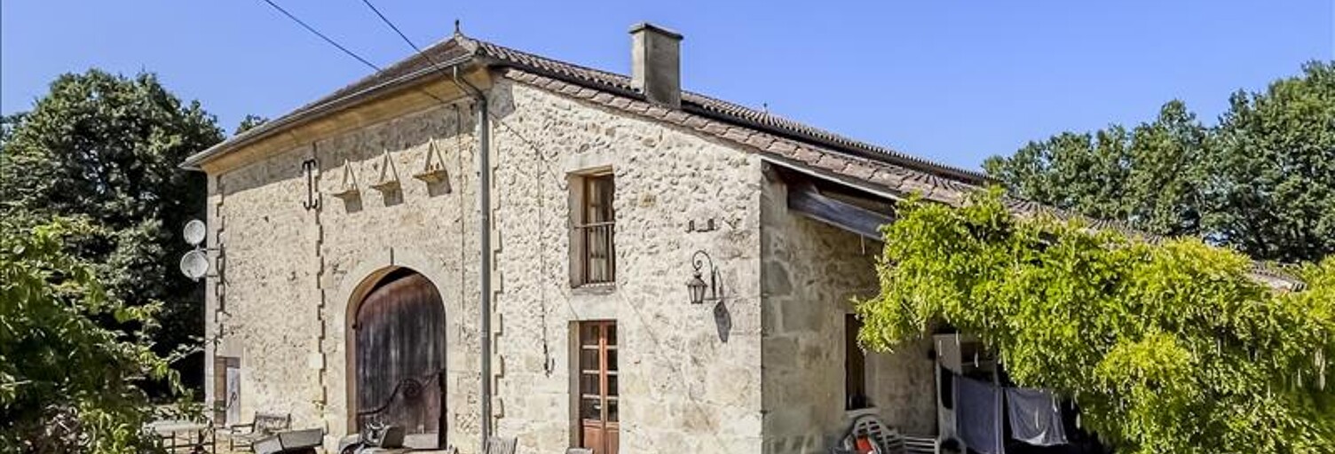 Maison 4 Pièces 170 m² à vendre à Ruch (33350)