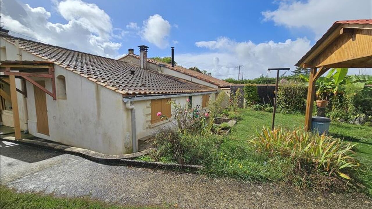 maison 4 pièces 65 m2 à vendre à Nieul-Lès-Saintes (17810)