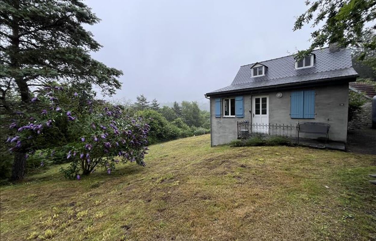 maison 2 pièces 53 m2 à vendre à Saint-Martin-la-Méanne (19320)