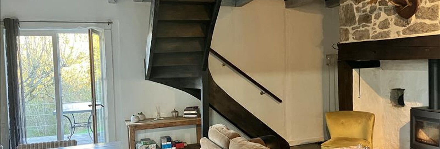 Maison 2 Pièces 53 m² à vendre à Saint-Martin-la-Méanne (19320)