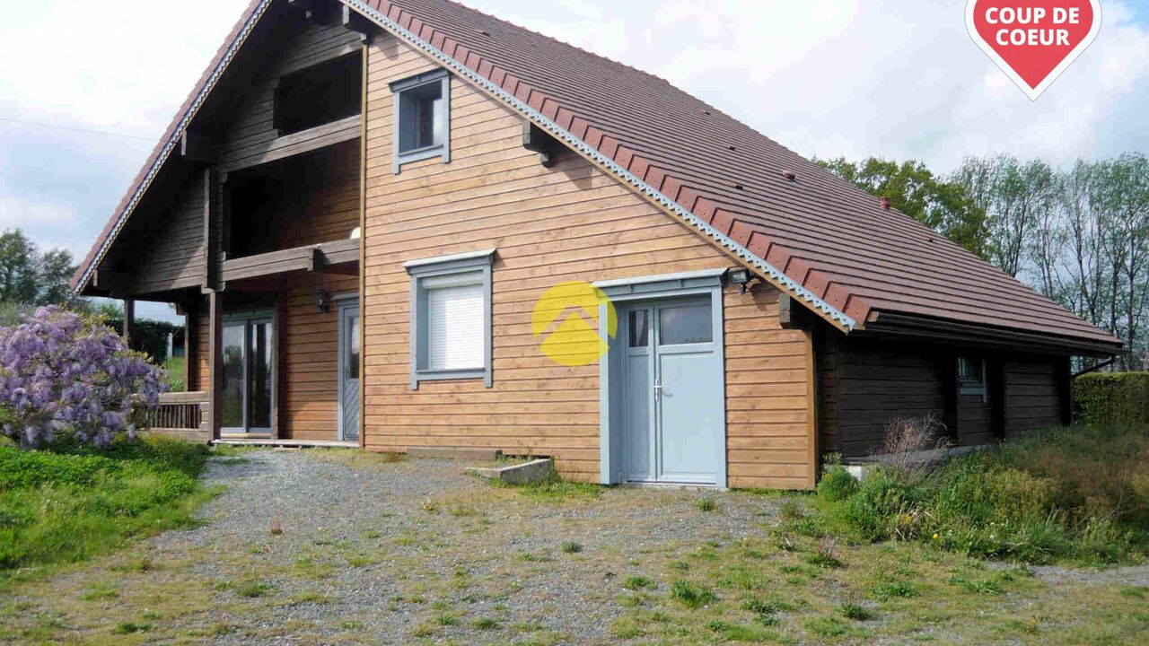 maison 5 pièces 110 m2 à vendre à Dun-le-Palestel (23800)