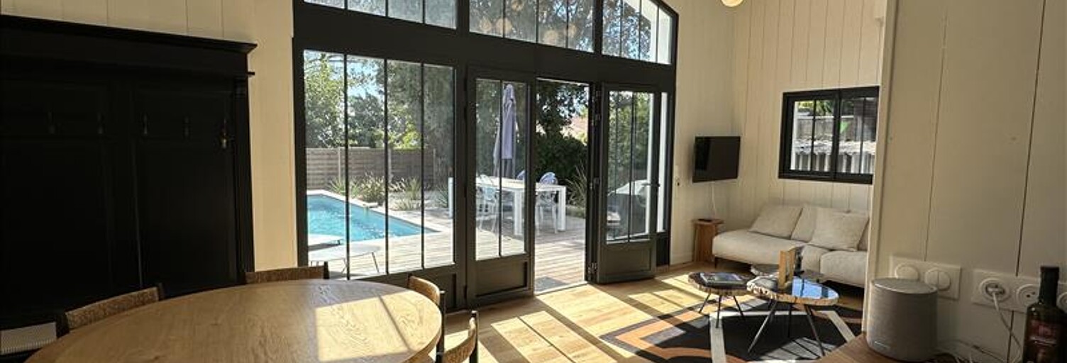 Maison 4 Pièces 92 m² à vendre à Lège (33950)