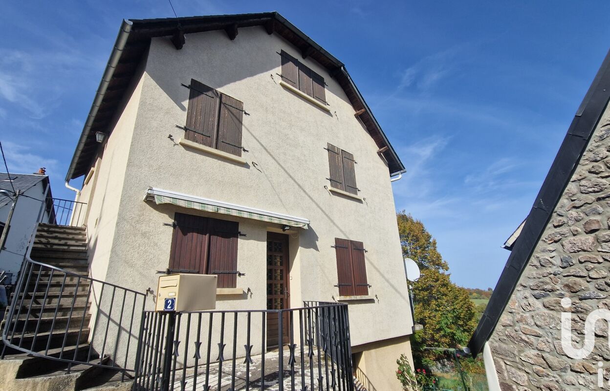 maison 5 pièces 88 m2 à vendre à Besse-Et-Saint-Anastaise (63610)