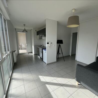 Appartement 2 pièces 36 m²