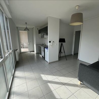 Appartement 2 pièces 36 m²