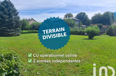 terrain  pièces 1231 m2 à vendre à Pontcharra (38530)