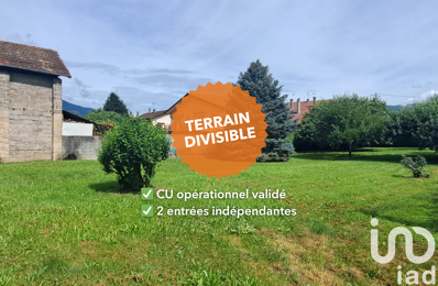 vente terrain 250 000 € à proximité de Montagnole (73000)