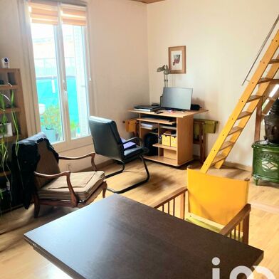 Appartement 1 pièce 27 m²