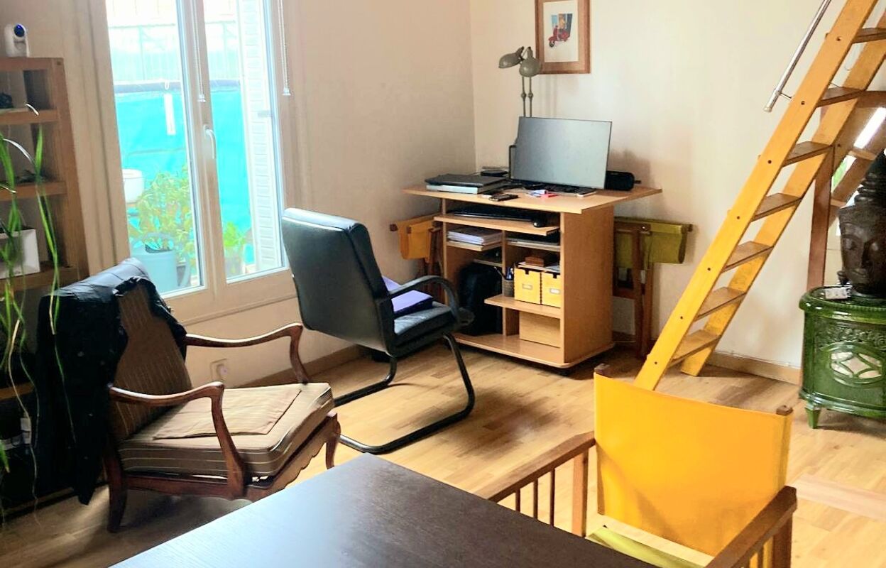 appartement 1 pièces 27 m2 à vendre à Gennevilliers (92230)