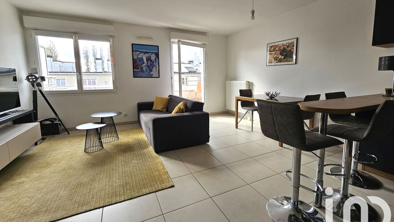 appartement 4 pièces 96 m2 à vendre à Nantes (44100)