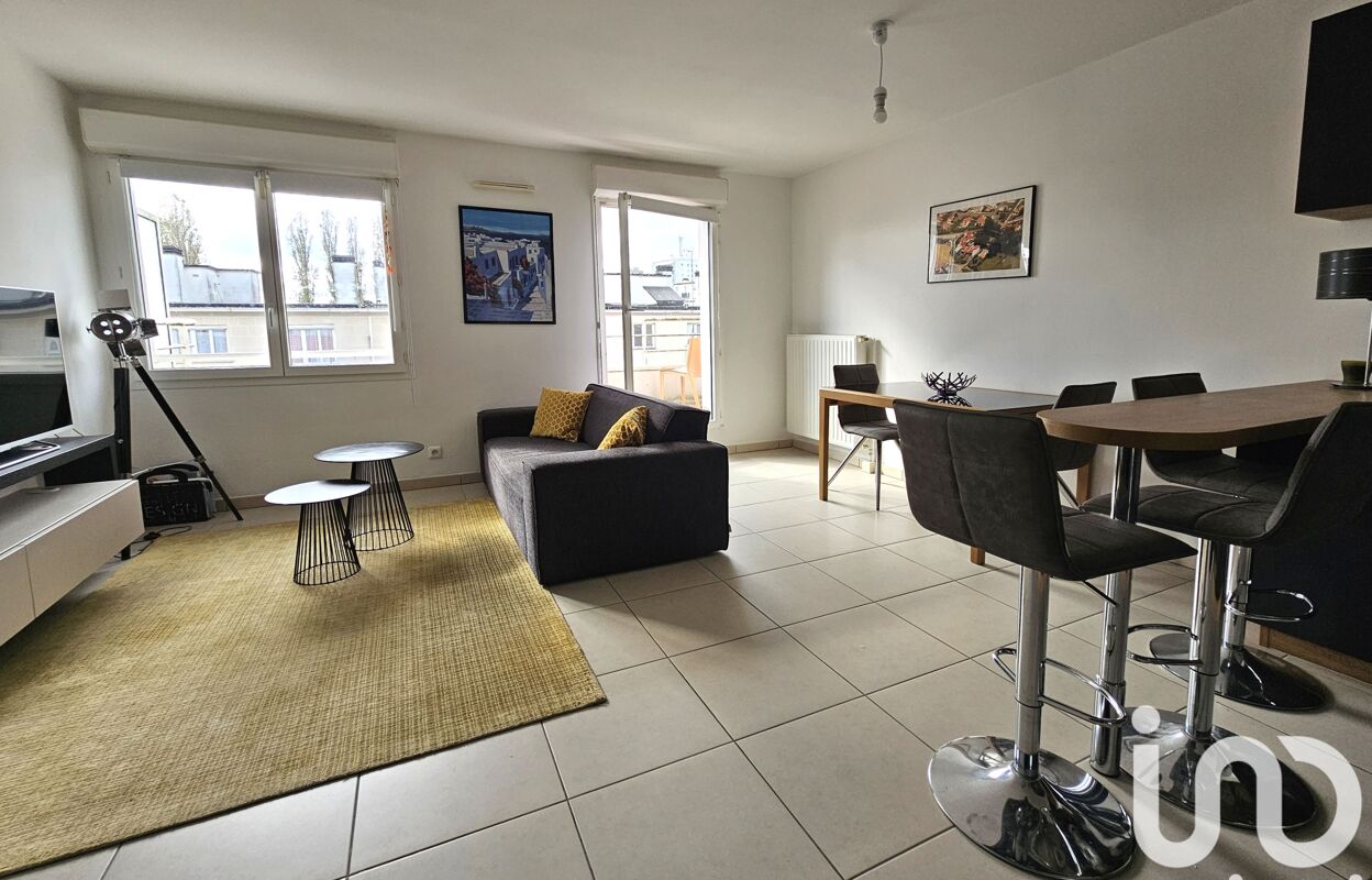 appartement 4 pièces 96 m2 à vendre à Nantes (44100)