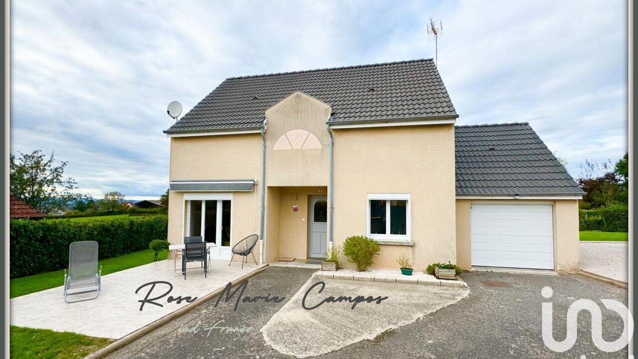 maison 4 pièces 88 m2 à vendre à Saint-Laurent-d'Andenay (71210)