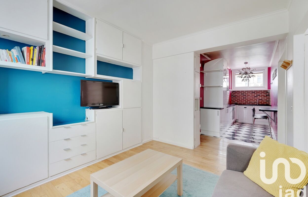 appartement 2 pièces 48 m2 à vendre à Issy-les-Moulineaux (92130)