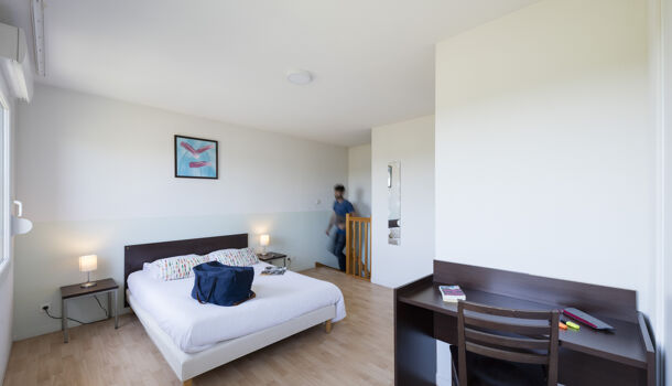 Appartement 1 pièces  à louer Gerzat 63360