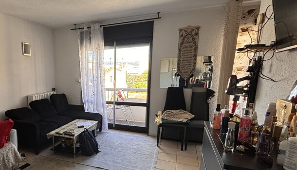 Appartement 1 pièces  à vendre Marseille 3eme 13003