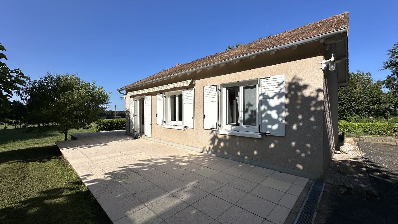 maison 3 pièces 61 m2 à vendre à La Meyze (87800)