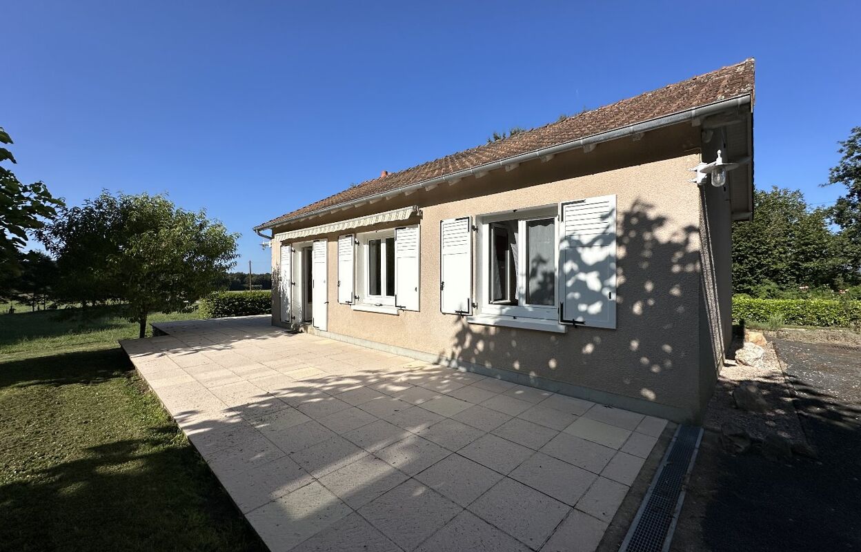 maison 3 pièces 61 m2 à vendre à La Meyze (87800)