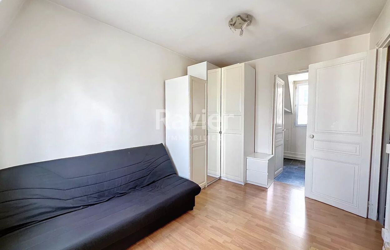 appartement 1 pièces 22 m2 à vendre à Paris 16 (75016)