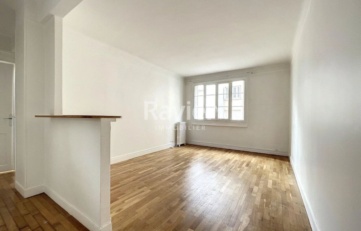 appartement 2 pièces 47 m2 à vendre à Paris 16 (75016)