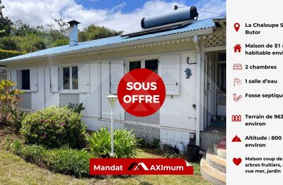 vente maison 249 700 € à proximité de Saint-Louis (97450)