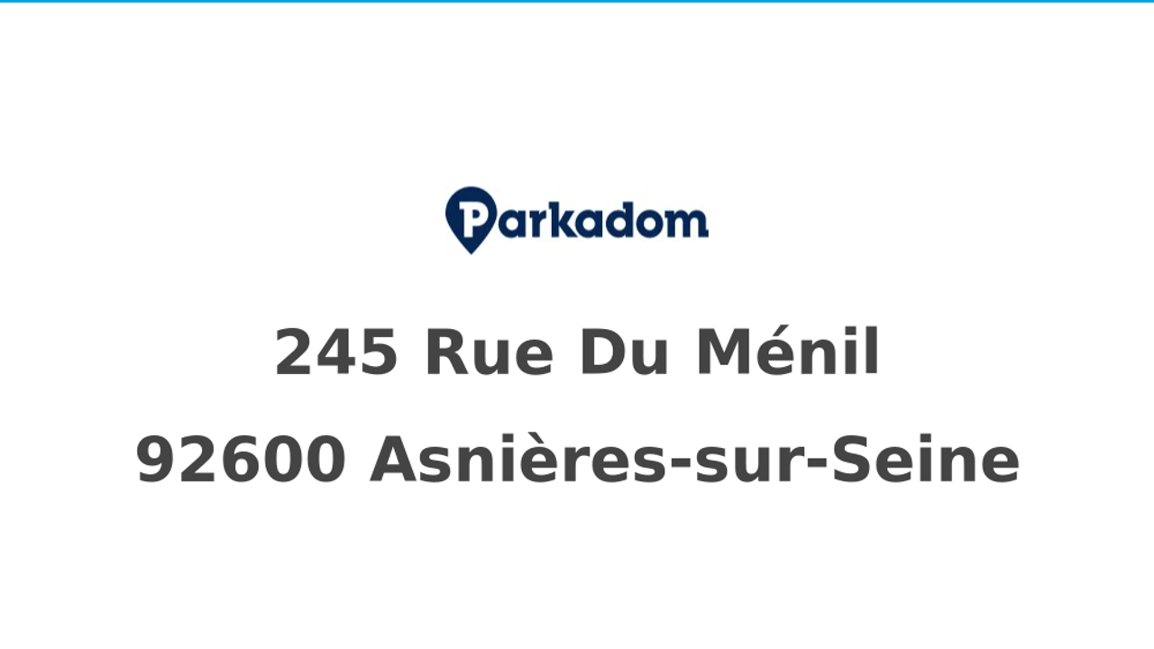 garage  pièces  m2 à louer à Asnières-sur-Seine (92600)