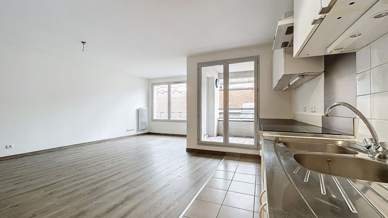 appartement 4 pièces 87 m2 à vendre à Tourcoing (59200)