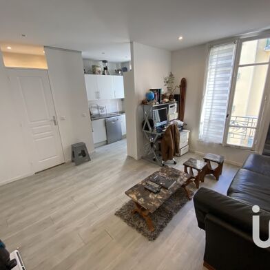 Appartement 1 pièce 23 m²