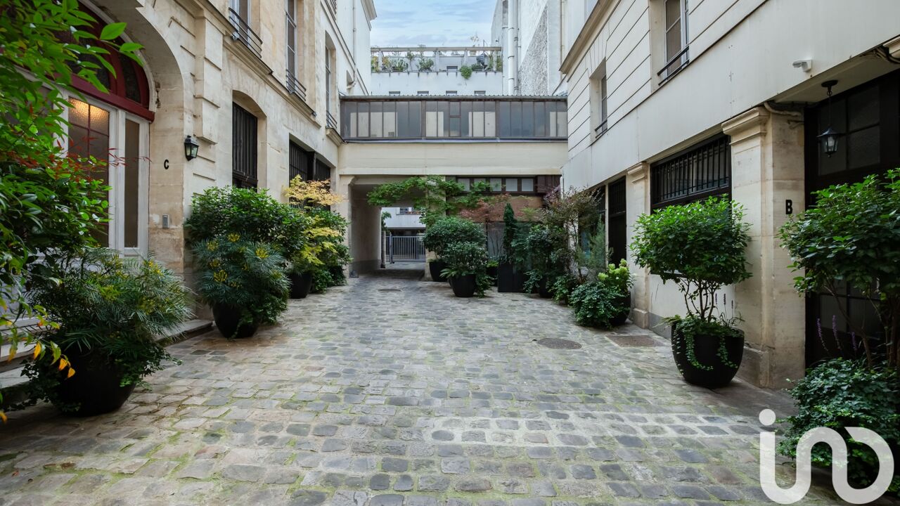 appartement 2 pièces 55 m2 à vendre à Paris 4 (75004)