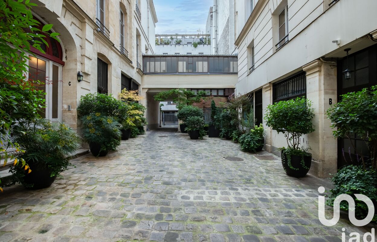 appartement 2 pièces 55 m2 à vendre à Paris 4 (75004)