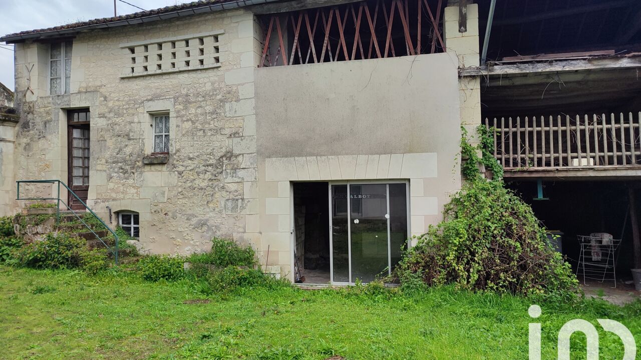 maison 5 pièces 86 m2 à vendre à Curçay-sur-Dive (86120)