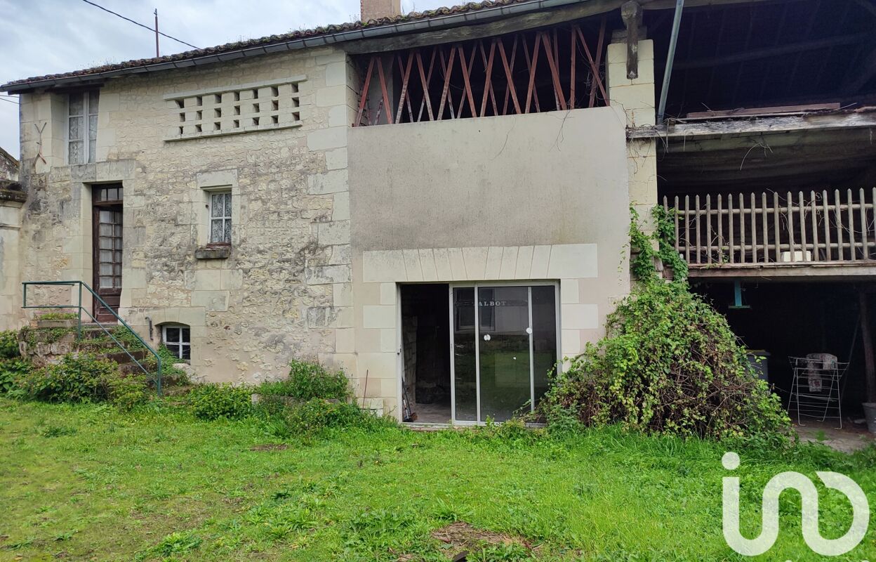 maison 5 pièces 86 m2 à vendre à Curçay-sur-Dive (86120)