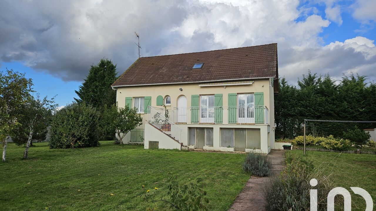 maison 6 pièces 155 m2 à vendre à Cherisy (28500)