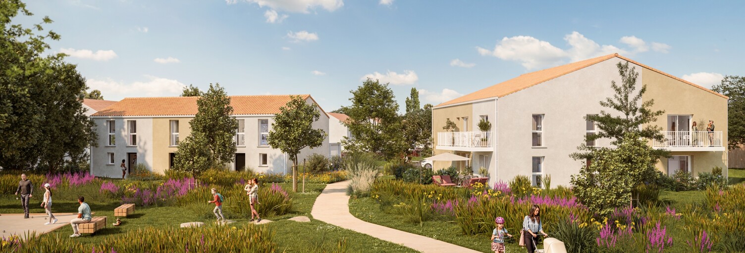 Appartement neuf T2, T3 Pièce 39 à 63 m² à vendre à Saint-Hilaire-de-Riez (85270)