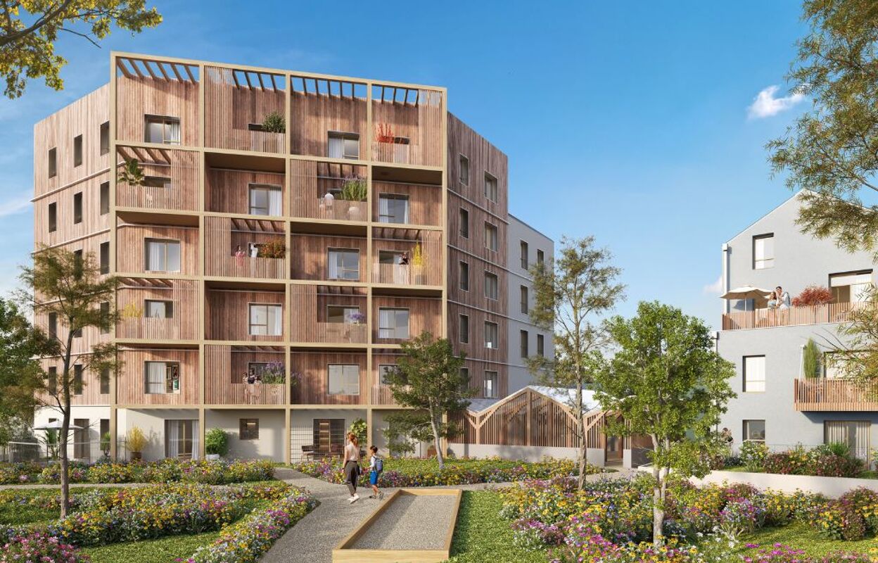 appartement neuf T1, T2, T3, T4 pièces 29 à 84 m2 à vendre à Carrières-sous-Poissy (78955)