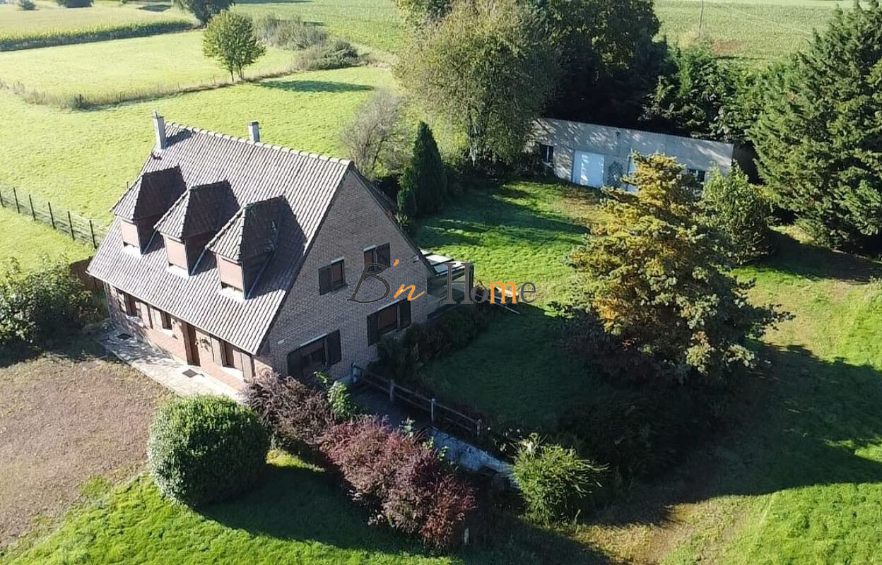 maison 6 pièces 165 m2 à vendre à Bapaume (62450)